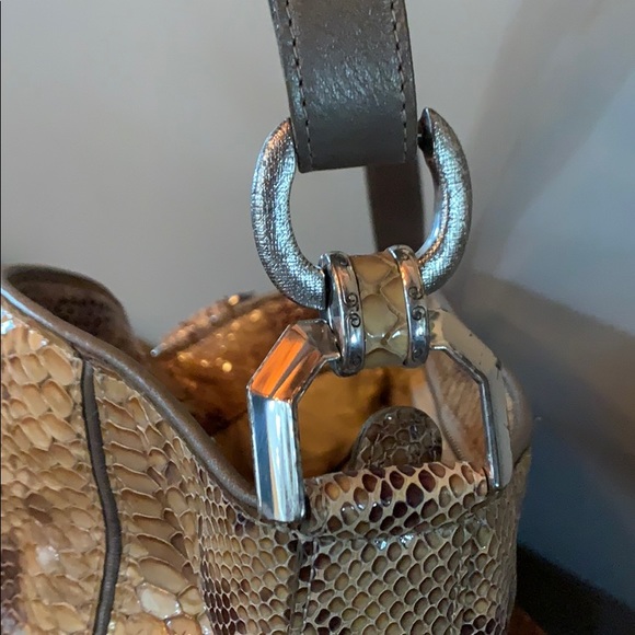 Brighton Snake Shoulder Bag - Picture 6 of 7